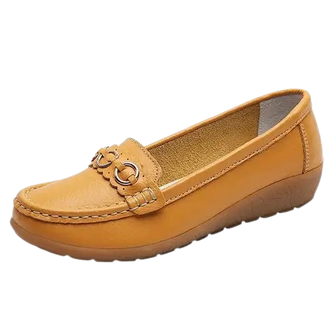 flat loafers