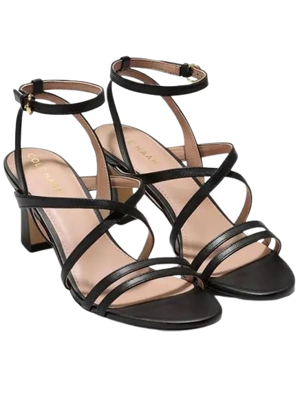 strappy sandals