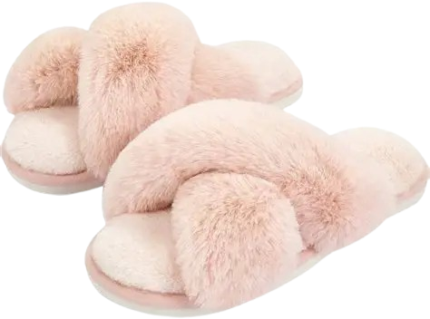 PLUSH SLIPPERS