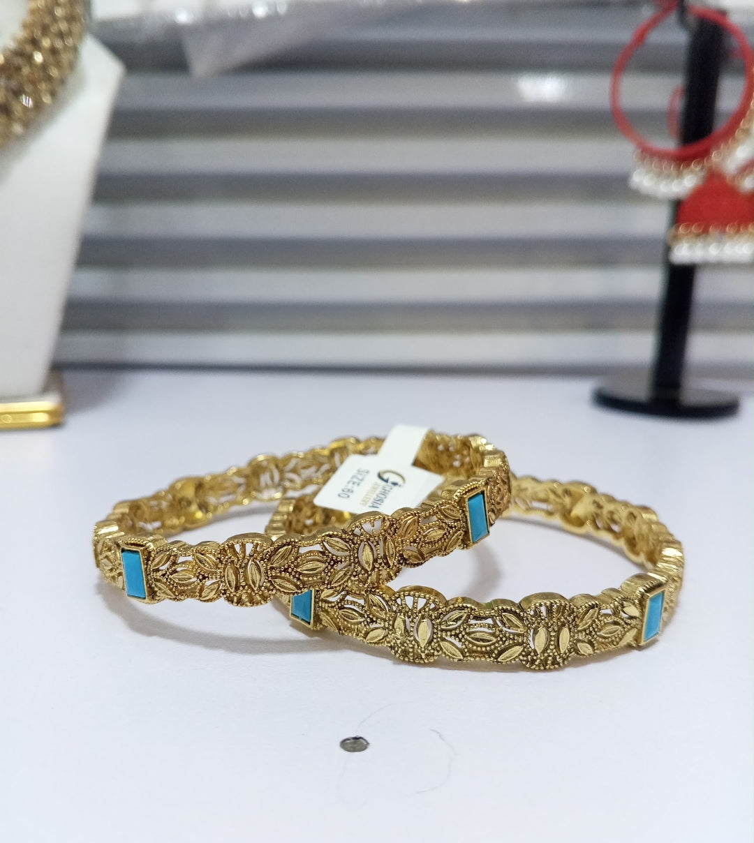 China Gold Bangels
